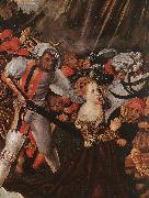 CRANACH, Lucas the Elder The Martyrdom of St Catherine (detail) sdf oil painting picture wholesale